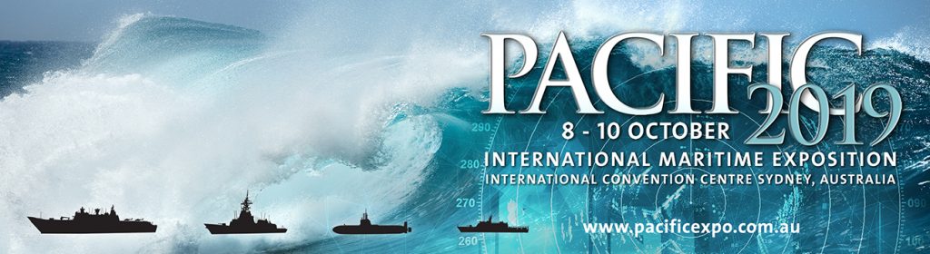 The International Maritime Exposition held at the International Convention Centre, Sydney, Australia