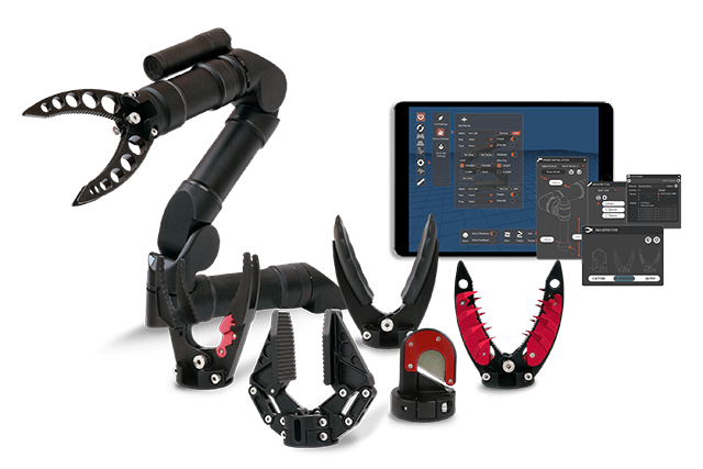 Alpha Pro Complete ROV Manipulator Arm