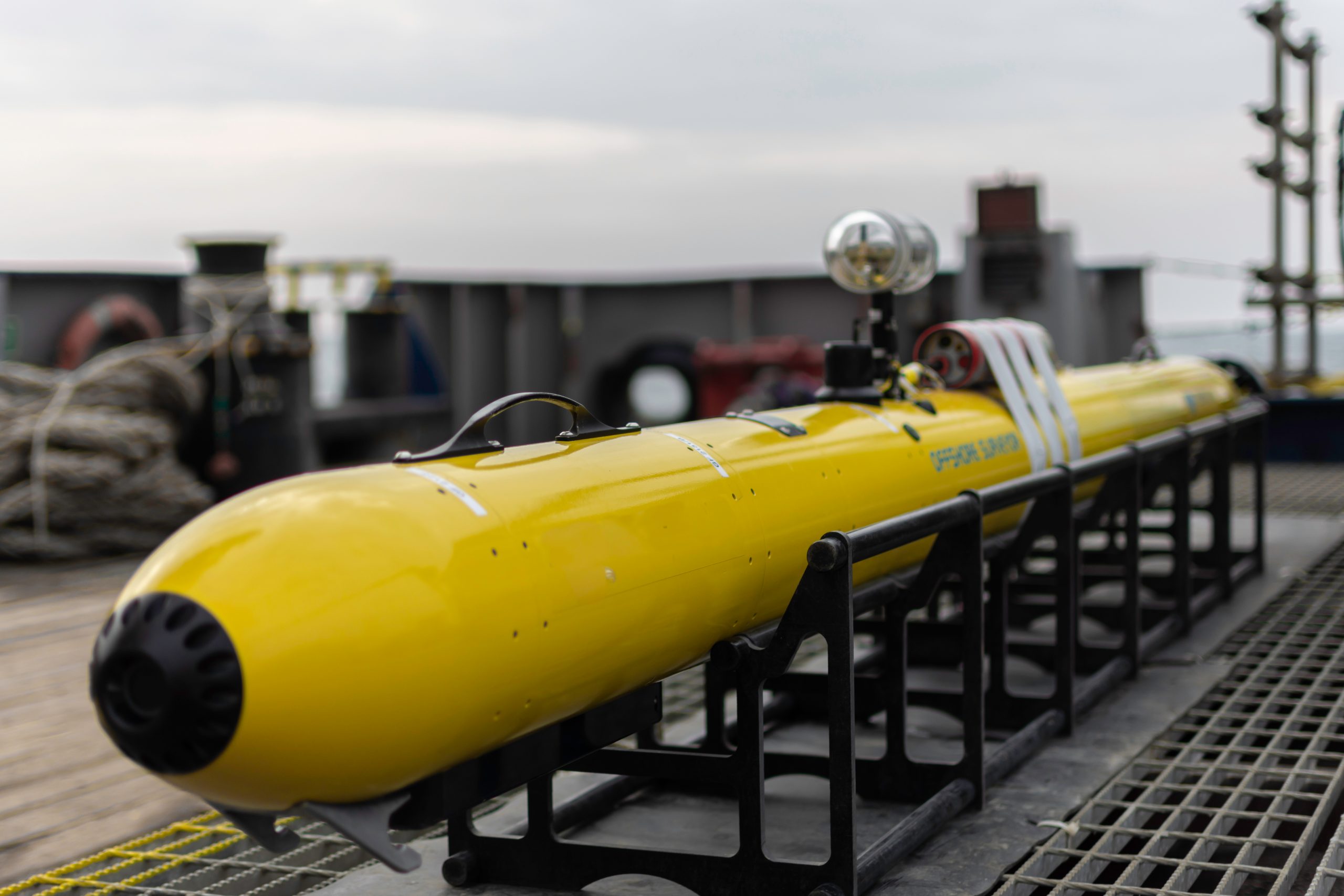 Unmanned Underwater Vehicle (UUV)