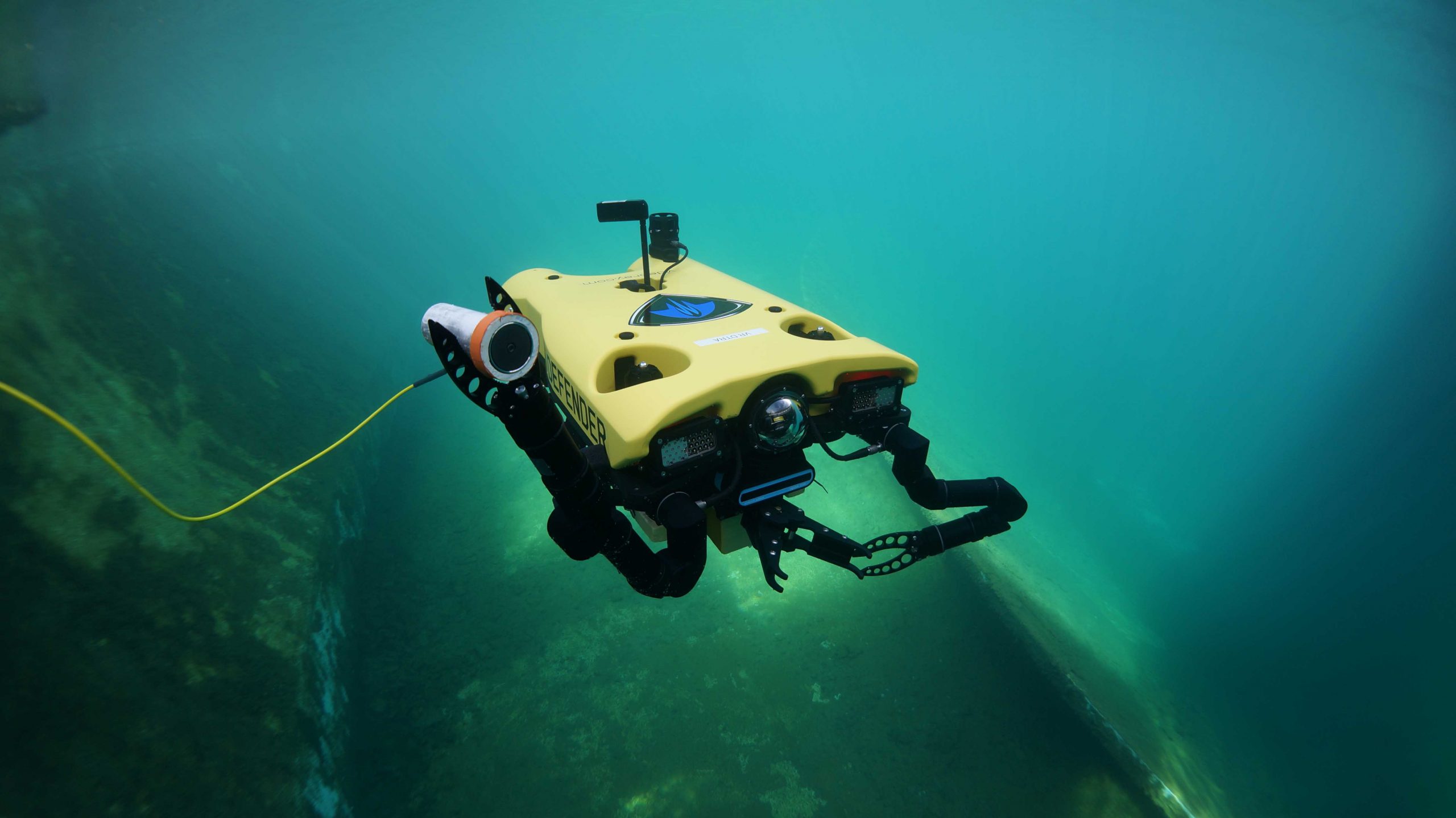 Videoray underwater camera